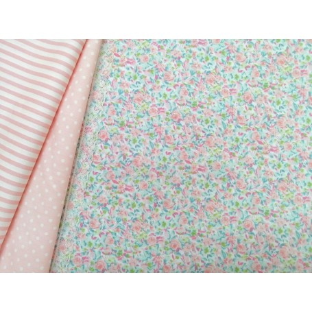 COMBINACION FLORES ROSA LIBERTY