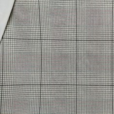 TELA DE FRANELA CON CUADRO EN GRIS