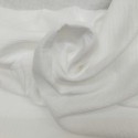 TELA DOBLE GASA MUSELINA BLANCA