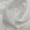 TELA DOBLE GASA MUSELINA BLANCA