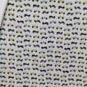 TELA ALGODON COCHES VINTAGE