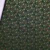 TELA NAVIDAD HOJAS ACEBO VERDE