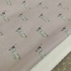 VIYELA ESTAMPADA MUÑECAS RETRO ROSA NUDE