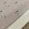 VIYELA ESTAMPADA MUÑECAS RETRO ROSA NUDE