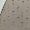VIYELA ESTAMPADA MUÑECAS RETRO ROSA NUDE