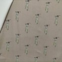 VIYELA ESTAMPADA MUÑECAS RETRO ROSA NUDE