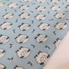 VIYELA ESTAMPADO OVEJITAS FONDO AZUL