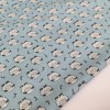 VIYELA ESTAMPADO OVEJITAS FONDO AZUL