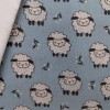 VIYELA ESTAMPADO OVEJITAS FONDO AZUL