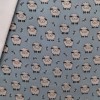 VIYELA ESTAMPADO OVEJITAS FONDO AZUL
