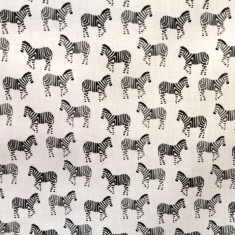 POPELIN TECNOSANI HIDROFUGO ZEBRAS