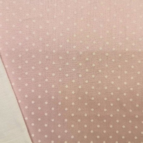 POPELIN ALGODÓN  ROSA MINITOPITO