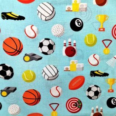 POPELIN ALGODÓN DEPORTES