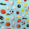 POPELIN ALGODÓN DEPORTES