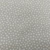 TELA DE ALGODÓN  TAUPE, ESTRELLA BLANCA