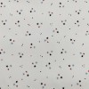 TELA DE PIQUE CANUTILLO BLANCO ESTRELLAS