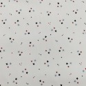 TELA DE PIQUE CANUTILLO BLANCO ESTRELLAS