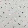 TELA DE PIQUE CANUTILLO BLANCO ESTRELLAS