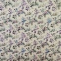 VIYELA ESTAMPADA FLORES FONDO BEIGE