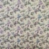 VIYELA ESTAMPADA FLORES FONDO BEIGE