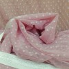 TELA DE TUL PLUMETI EN ROSA VIEJO