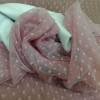 TELA DE TUL PLUMETI EN ROSA VIEJO
