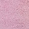 Tela de toalla en rosa