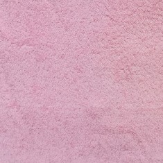 Tela de toalla en rosa