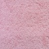 Tela de toalla en rosa