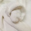 Tela de toalla en blanco