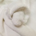 Tela de toalla en blanco