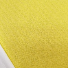 Tela de  algodón en amarillo