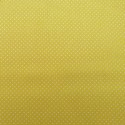 POPELIN AMARILLO TOPITO BLANCO