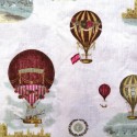 LINO ESTAMPADO CON GLOBOS VINTAGE