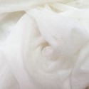 TUL SUAVE BLANCO ROTO