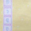  Canutillo amarillo con raya en malva