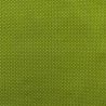 POPELIN ALGODÓN  VERDE PISTACHO MINITOPITO BLANCO