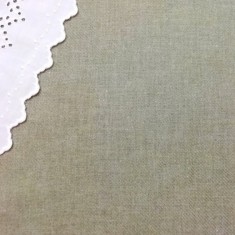 Franela beige clarito jaspeada