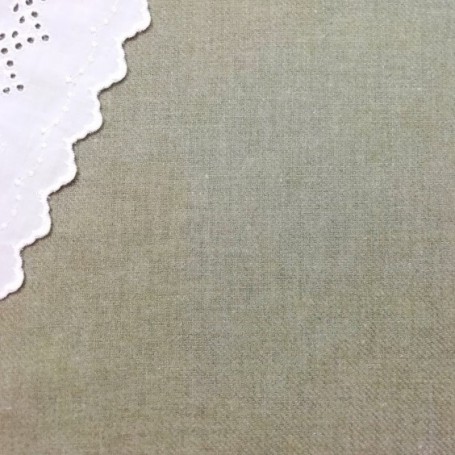 Franela beige clarito jaspeada