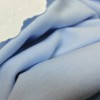 Tela de punto de sudadera celeste bebé