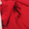 Tela de plumeti rojo