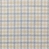 TELA DE FRANELA CUADROS CAMEL Y GRIS