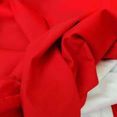 Popelin rojo