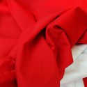 TELA POPELIN COLOR ROJO
