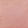 CUADRITOS DE VICHY EN ROJO