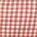 CUADRITOS DE VICHY EN ROJO