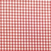 Cuadritos de vichy en rojo