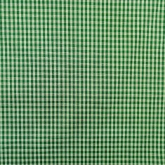Cuadritos de vichy en verde