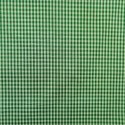 TELA CUADRITOS TIPO VICHY EN VERDE