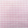 TELA CUADRITOS VICHY EN ROSA